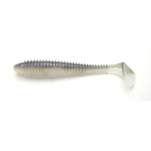 Keitech Fat Swing Impact Unrigged Plastic Swim Baits 5-Pack