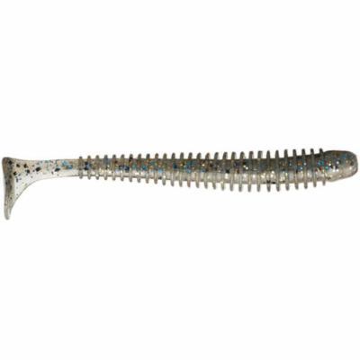 Keitech Swing Impact Unrigged Plastic Swim Baits 8-Pack