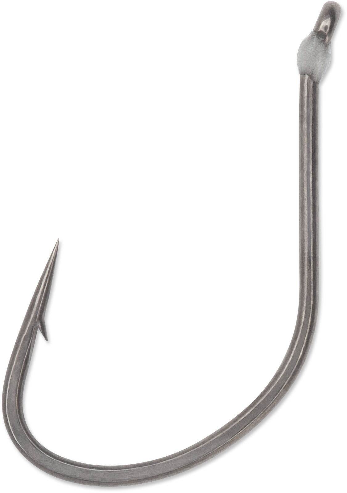 VMC Redline Series Drop Shot Hook #1 Gray 6PK