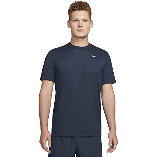 Nike Mens Crew Neck Short Sleeve T-Shirt, X-large, Blue