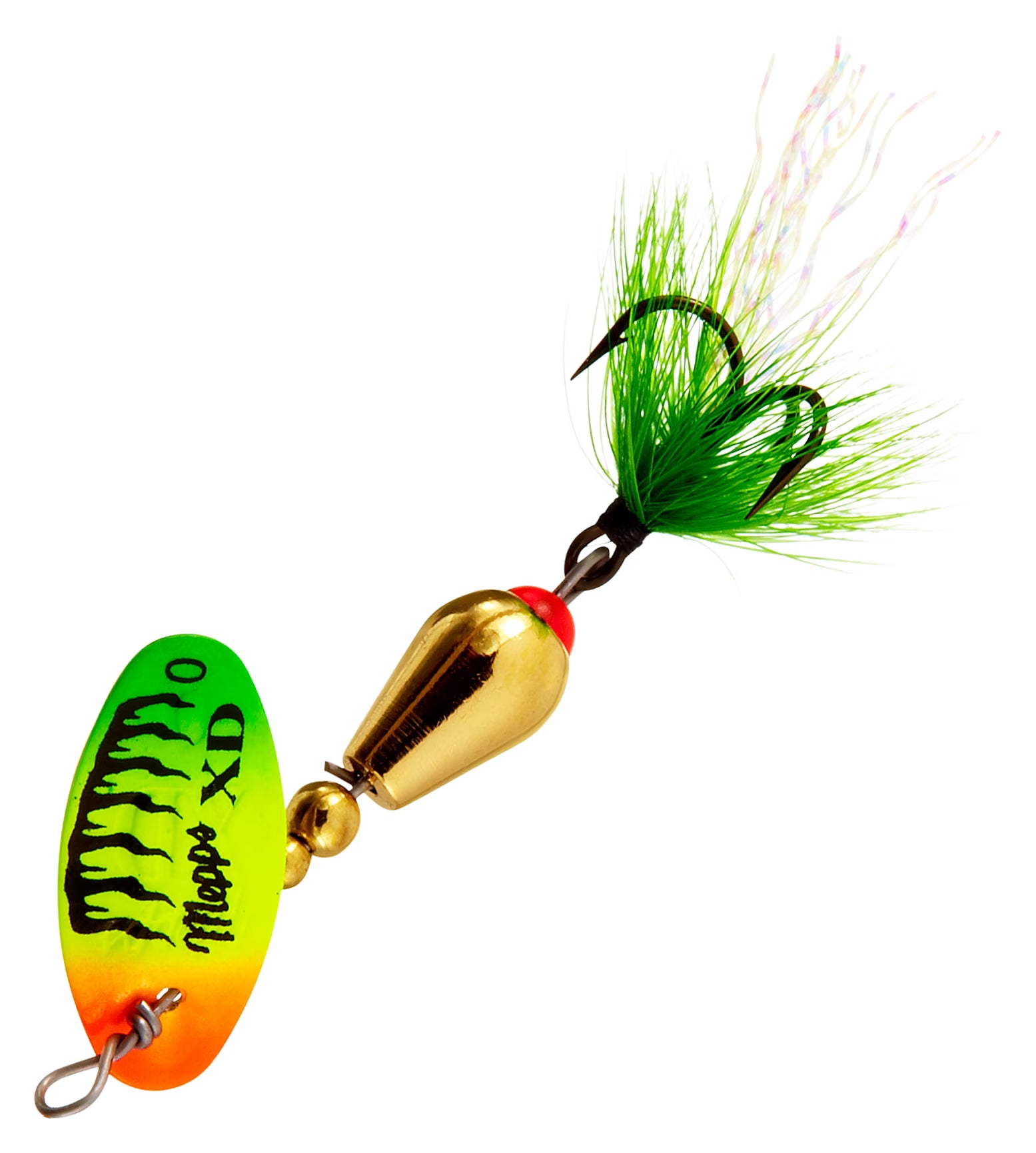 Leurre de pêche cuillère Mepps Firetiger 1/6oz XD2T G-FT