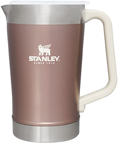 Stanley 64 Oz. Classic Stay Chill Pitcher, Rose Quartz Glow | Mother’s Day Gift