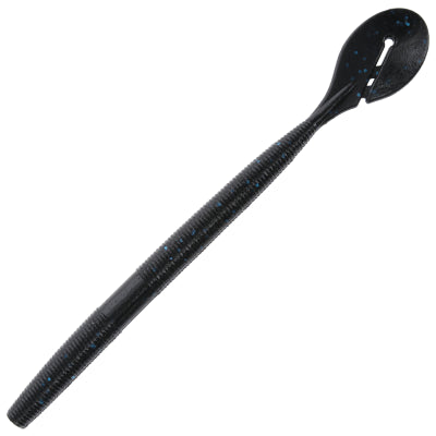 Yamamoto Speed Senko Worm Black W/ Large Blue Flake