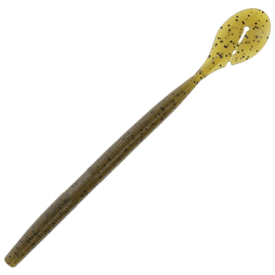 Yamamoto Speed Senko Worm Green Pumpkin W/Large Black Flake