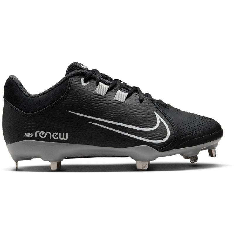 (W) Nike Hyperdiamond 4 Pro 'Black Dark Smoke Grey' US 7W
