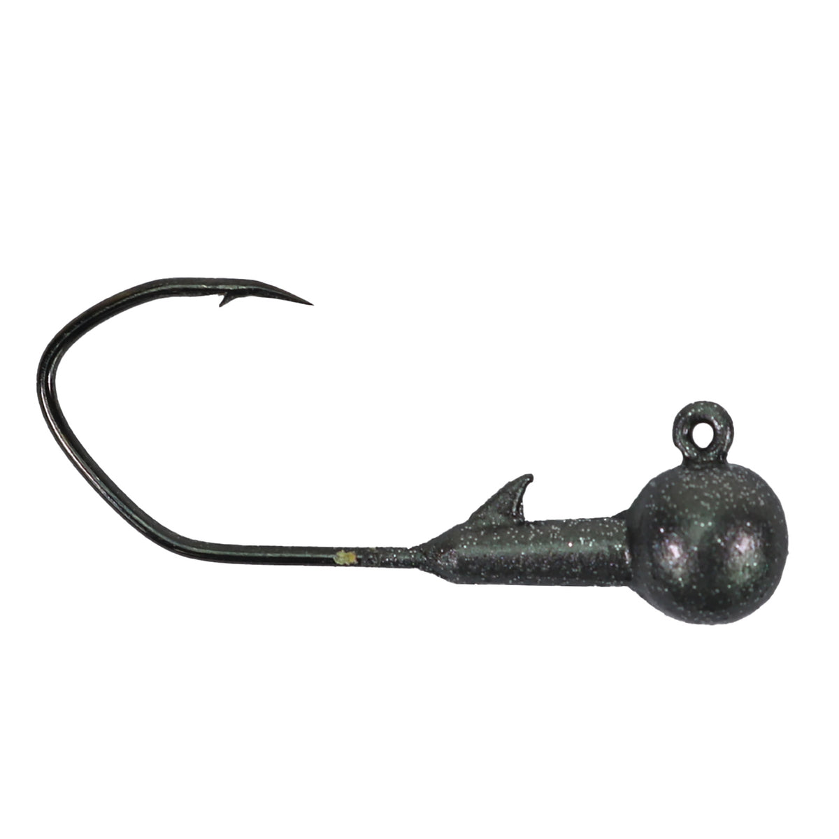 Yum FF Sonar Jig3/16oz 1.625   3/0 Smoke 3pk