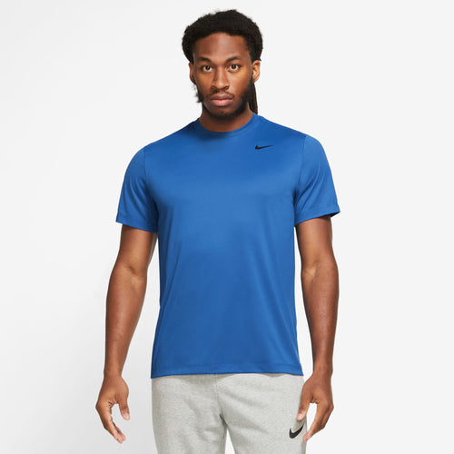 Nike Men's Dri-fit Legend Fitness T-Shirt - Game Royal/Black