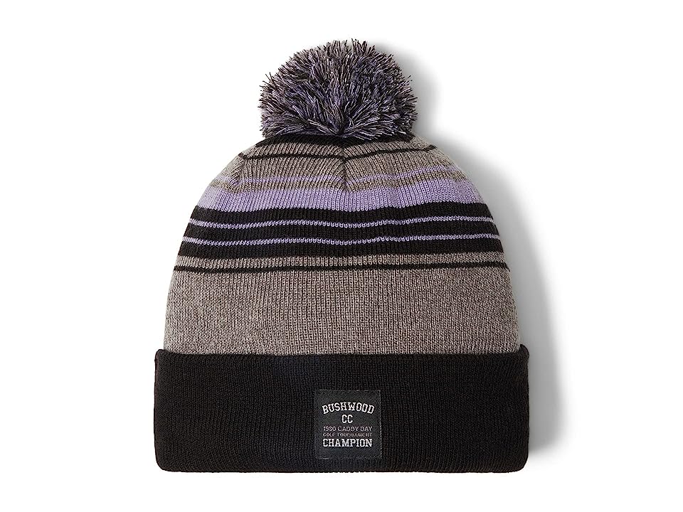 Doggy Paddle Beanie, Black - TravisMathew Golf Headwear