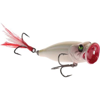 Mach Sprayin' Shad Floating Popper Topwater Hard Bait - Mach Bone