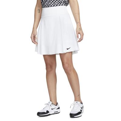 Nike Dri-FIT Advantage 17" Long Golf Skirt, White