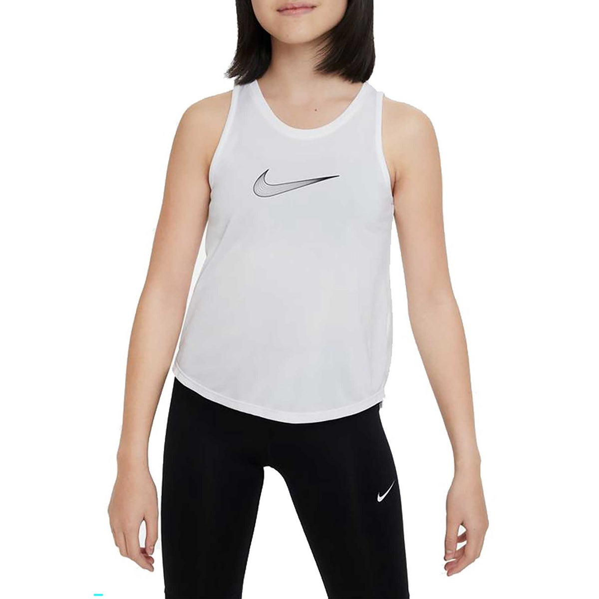 Nike Girlsâ Dri-FIT One Tank Top