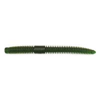 Yamamoto Slinko Worm Chartreuse Pumpkin