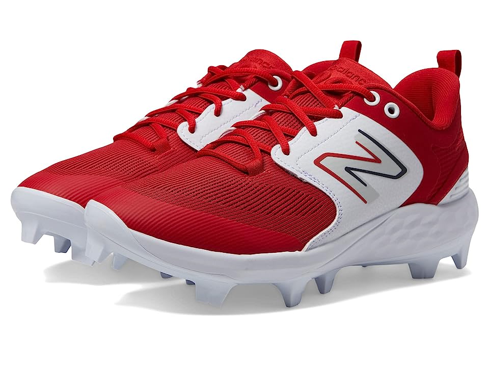 New Balance Men's Fresh Foam 3000 V6 Molded Red/White - Red/White