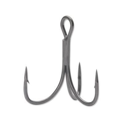 VMC Redline Series Finesse Treble Hook #3 Gray 4PK
