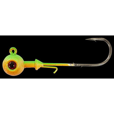 Tsunami Ball Head Jig 3oz Fire Tiger