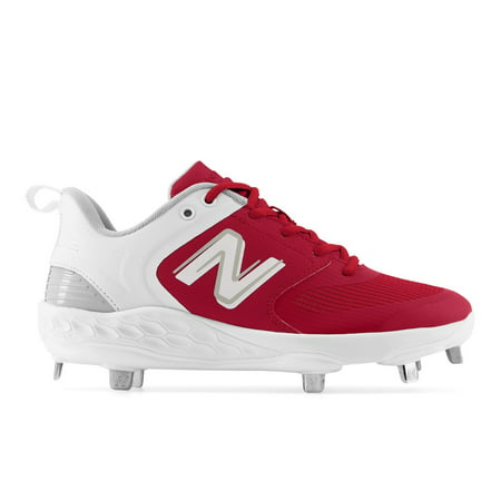 New Balance Women's Fresh Foam X Velo V3 Metal Red/White - Red/White