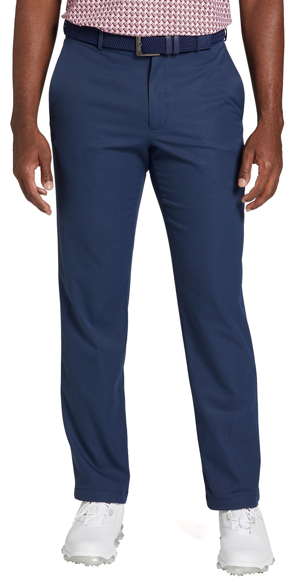Walter Hagen Men's Performance 11 Majors Core Golf Pants, Size 48, Navy Blue