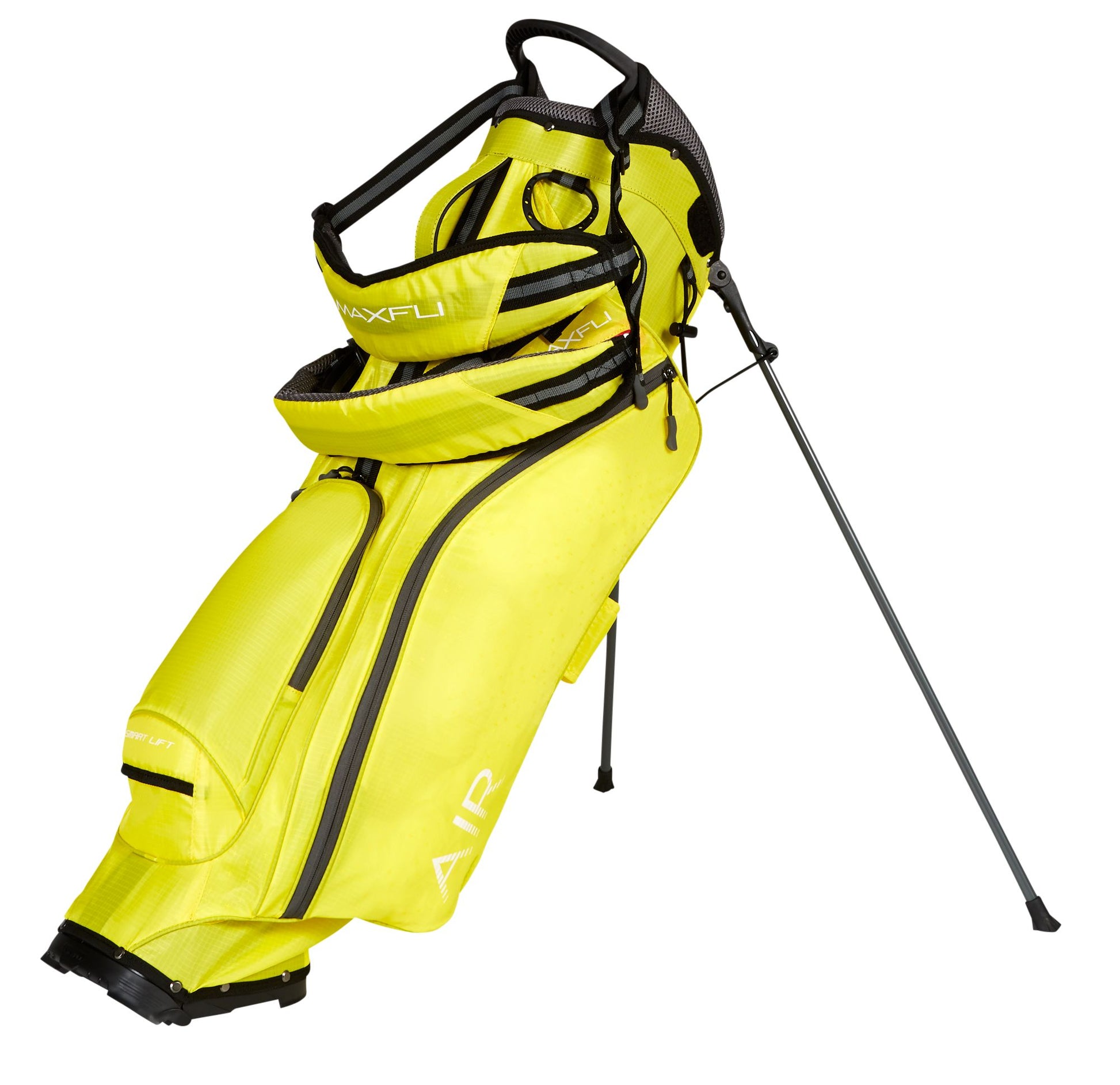 Maxfli Air Stand Bag, Men's, Gold Yellow
