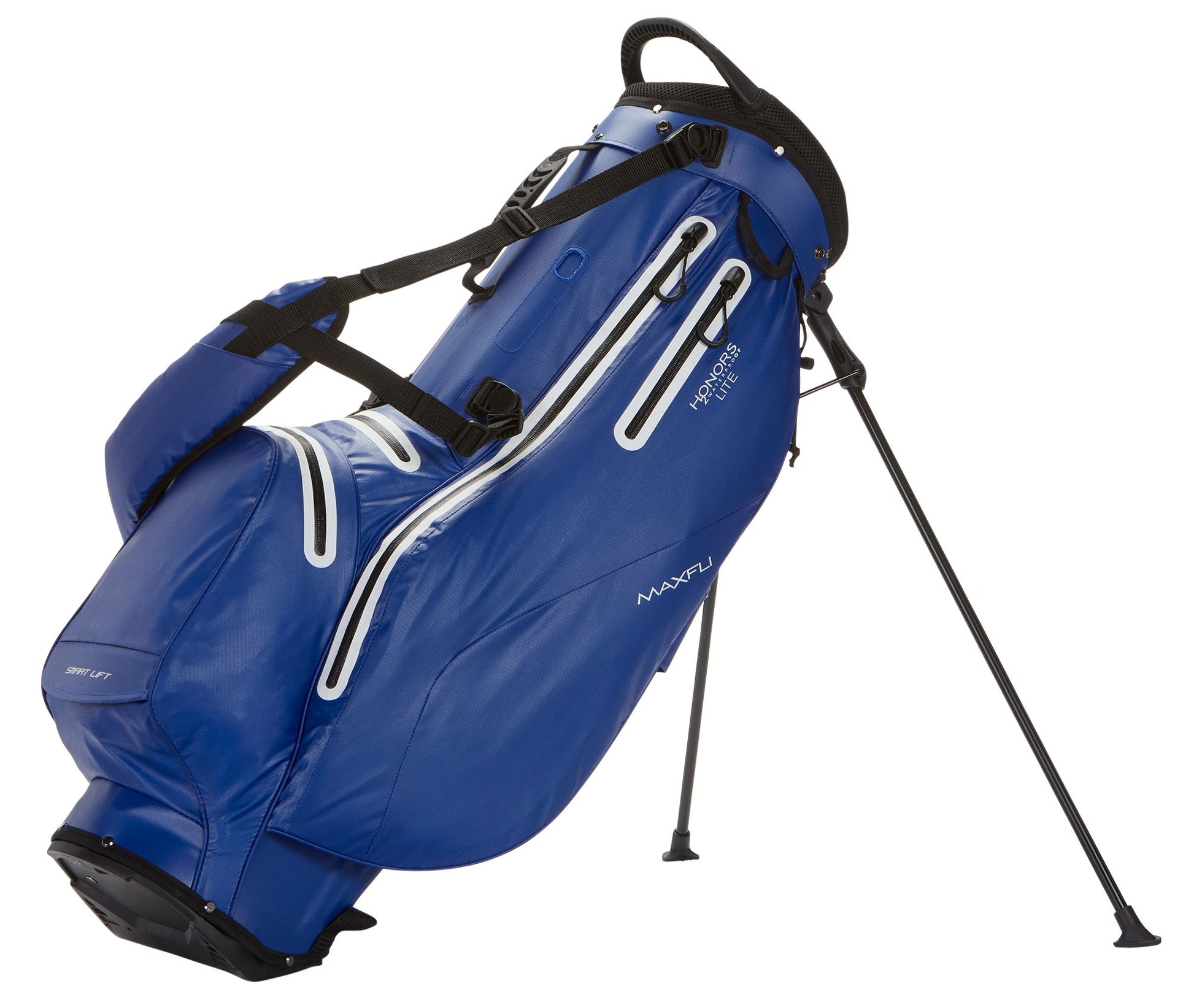 Maxfli H2onors+ Lite Stand Bag, Men's, Blue