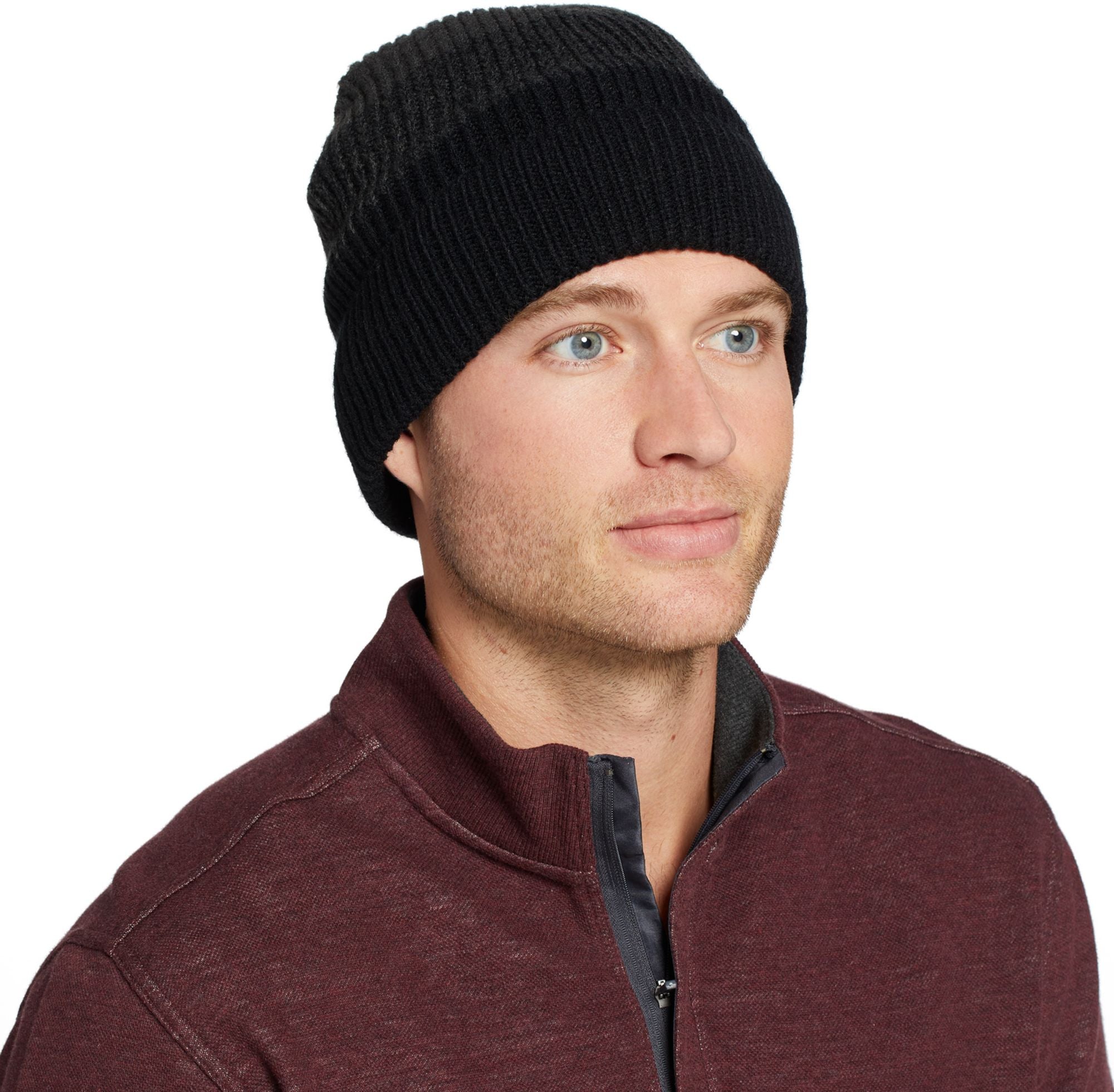 Walter Hagen Men's Golf Beanie, Black