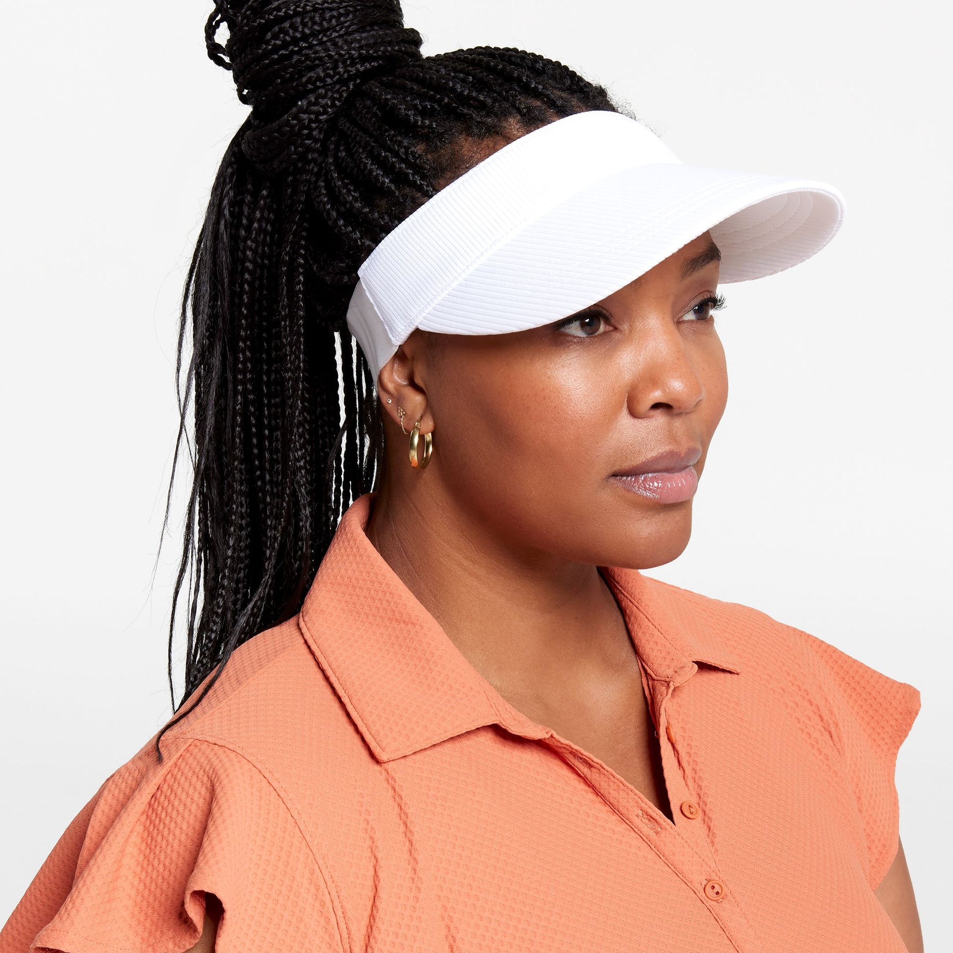 Calia Golf Women's Performance Visor, White