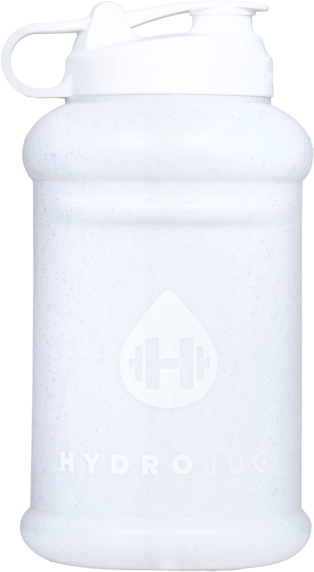 HydroJug 73 Oz. Pro Jug, Glitter White