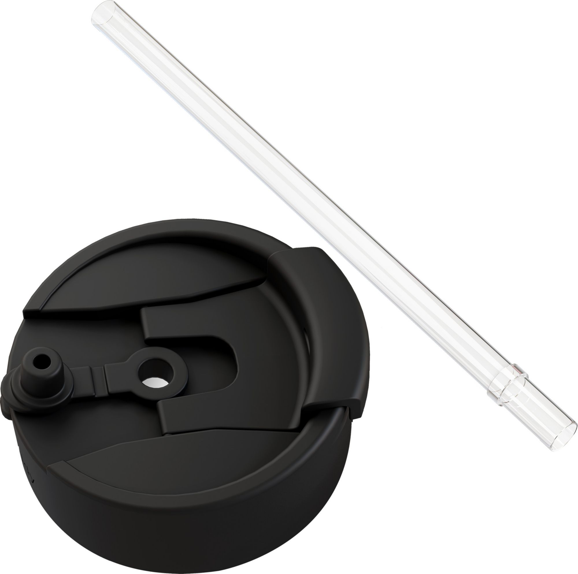 Frost Buddy Universal Buddy 2.0 Drinking Lid with Straw, Black