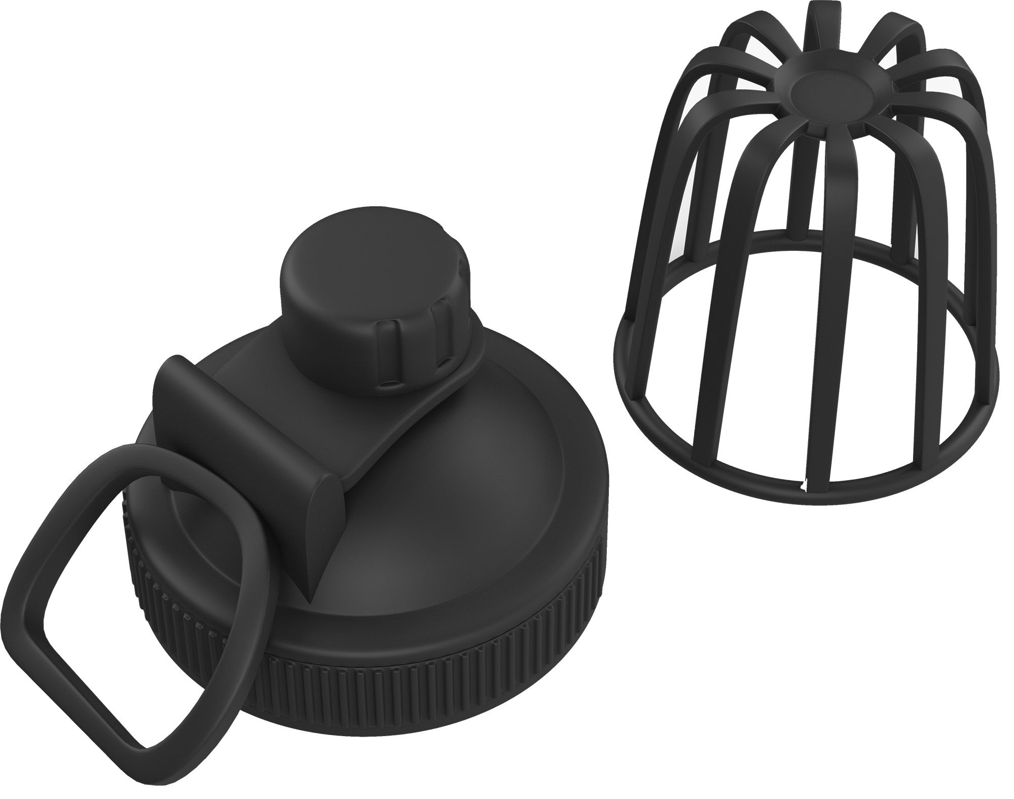 Frost Buddy Universal Buddy Protein Shaker Lid, Black