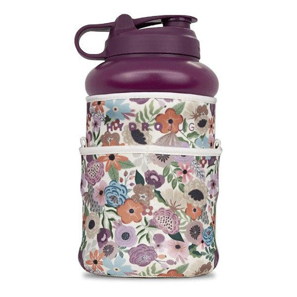 HydroJug, Insulating Sleeve, Neutral Flower, 1 Pack