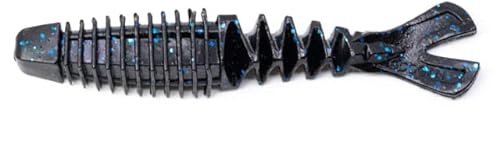 81106336 Happy Trailer - Black & Blue Flake - 4 in.