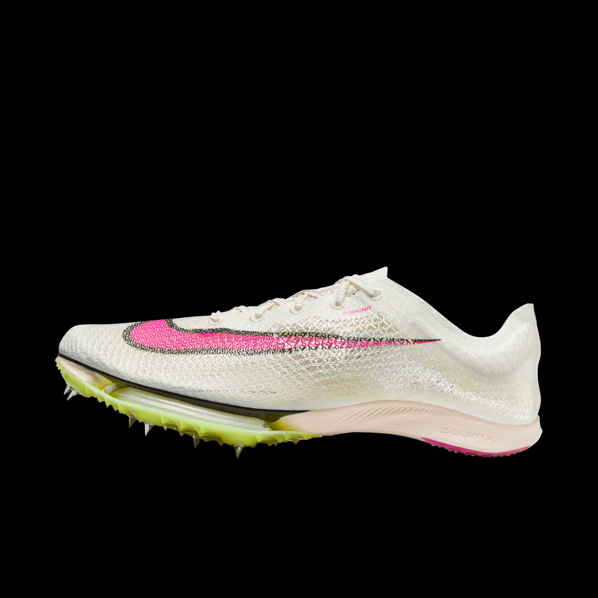 Nike Air Zoom Victory Field and Track Distance Spikes - Wit