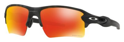 Oakley Flak 2.0 Xl Sunglasses, OO9188 59 - BLACK CAMO/PRIZM RUBY