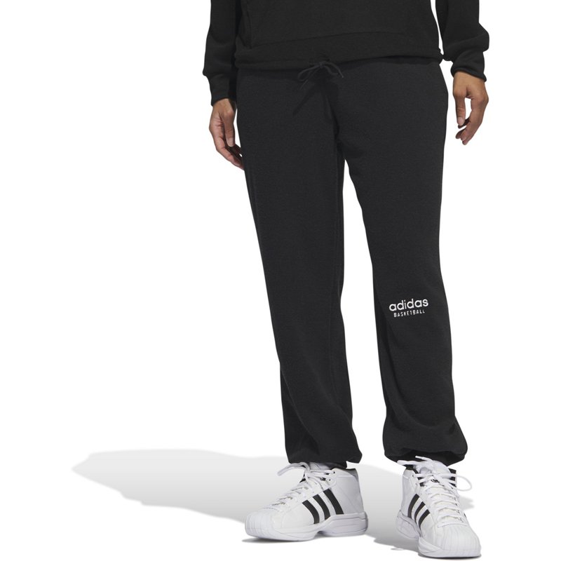 Adidas Women's Select Basketball Sweatpants - Women's Athletic Performance Bottoms at Academy Sports