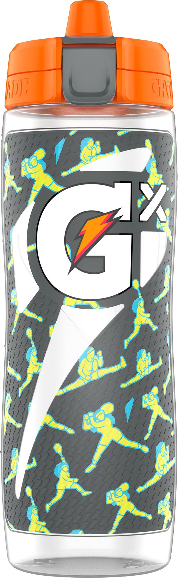 Gatorade Gx Serena Williams 30 Oz. 2022 Limited Edition Bottle, Black