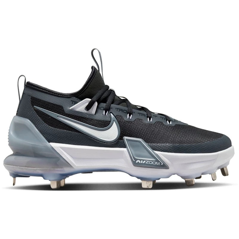 Nike Men's Force Zoom Trout 9 Elite Baseball Cleats Black/White, 13 - Adult Baseball at Academy Sports