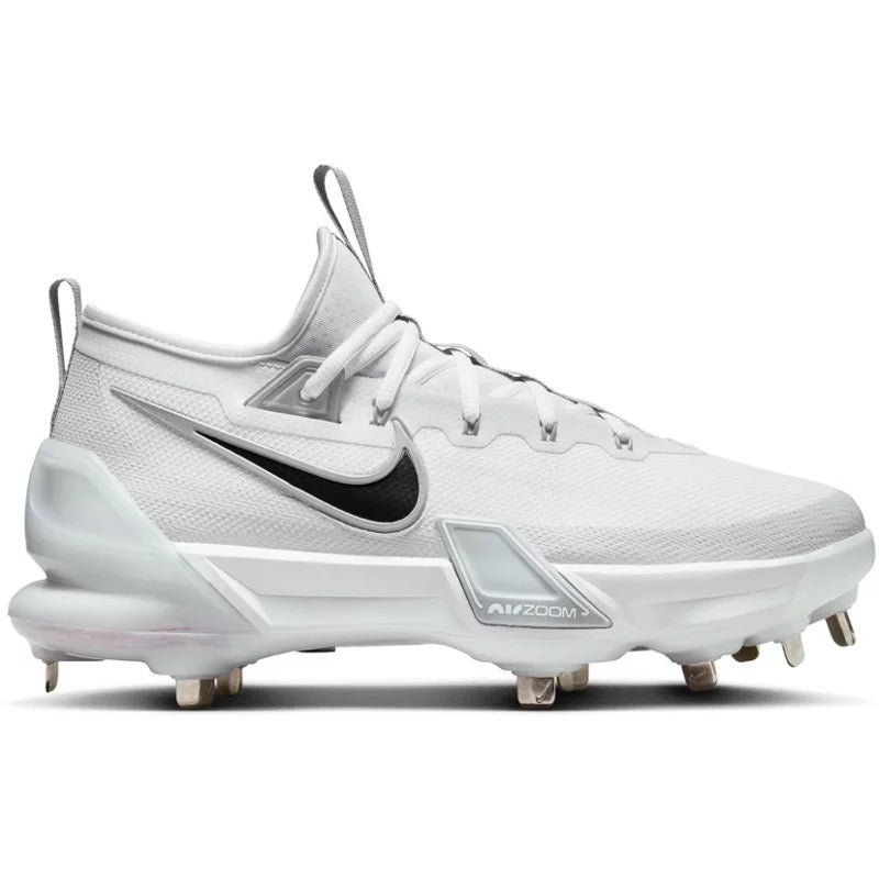 Nike Mens Nike Force Zoom Trout 9 Elite - Mens Baseball Shoes Black/White/Pure Platinum Size 9.5
