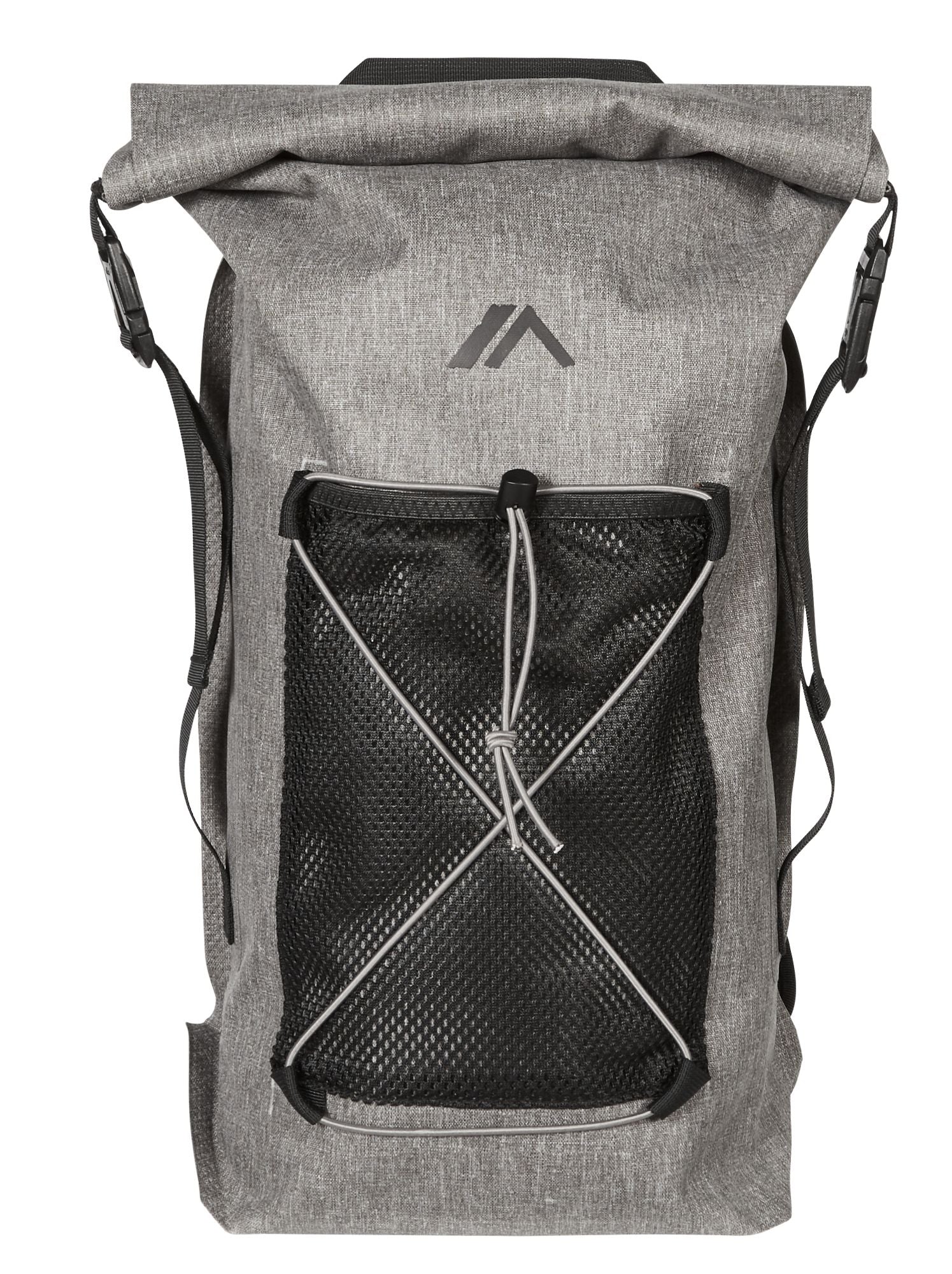 Quest 20L Dry Bag Backpack, Heather Gray