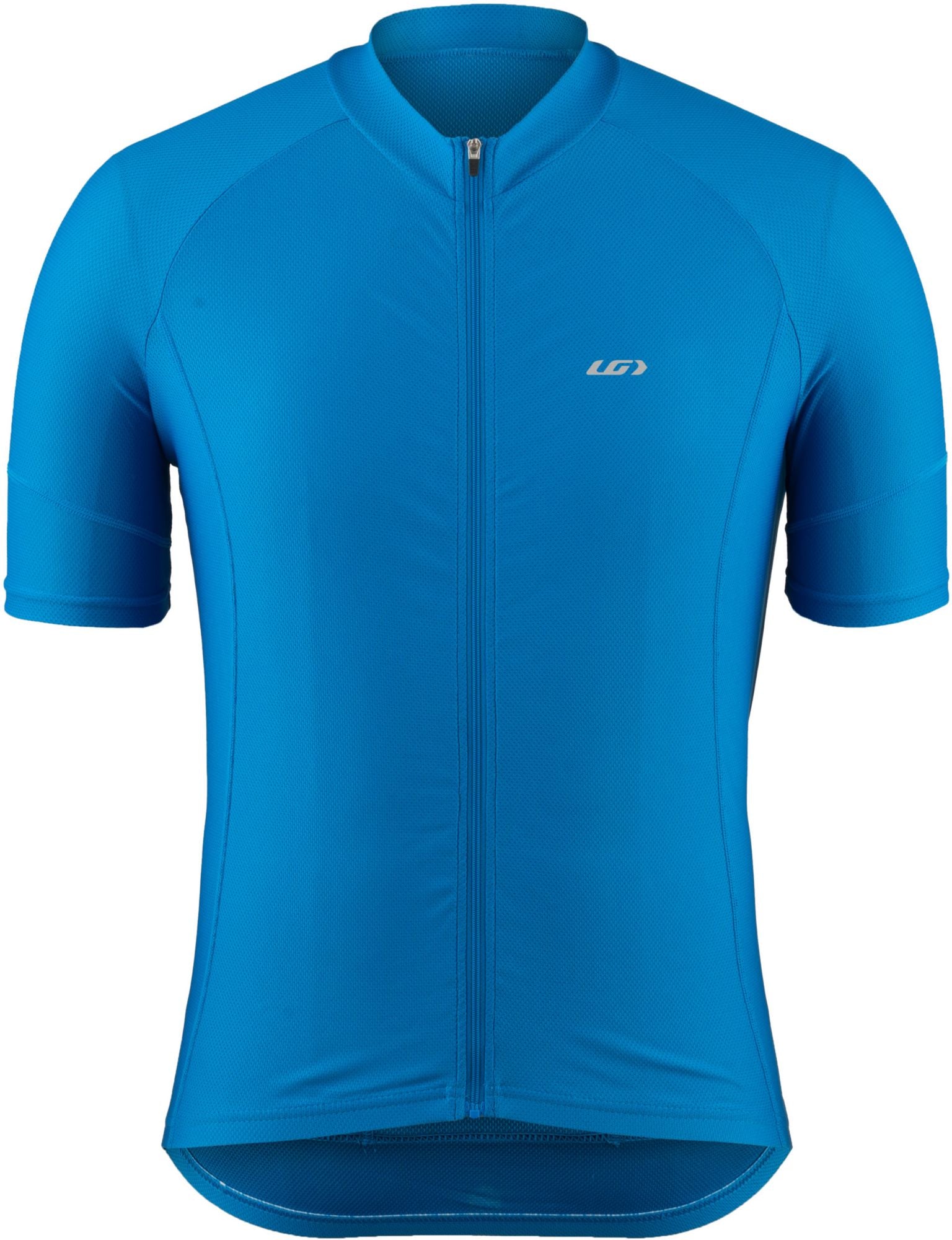 Louis Garneau Men's Cycling Jersey, Medium, Electric Blue