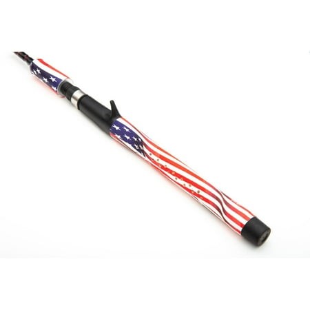 SNIPER SKIN Fishing Rod Grip | Fishing Gear Handle | Fishing Accessories | Renew Your Rod | Custom Fishing Rod | Replacement Grip | Red Lightning