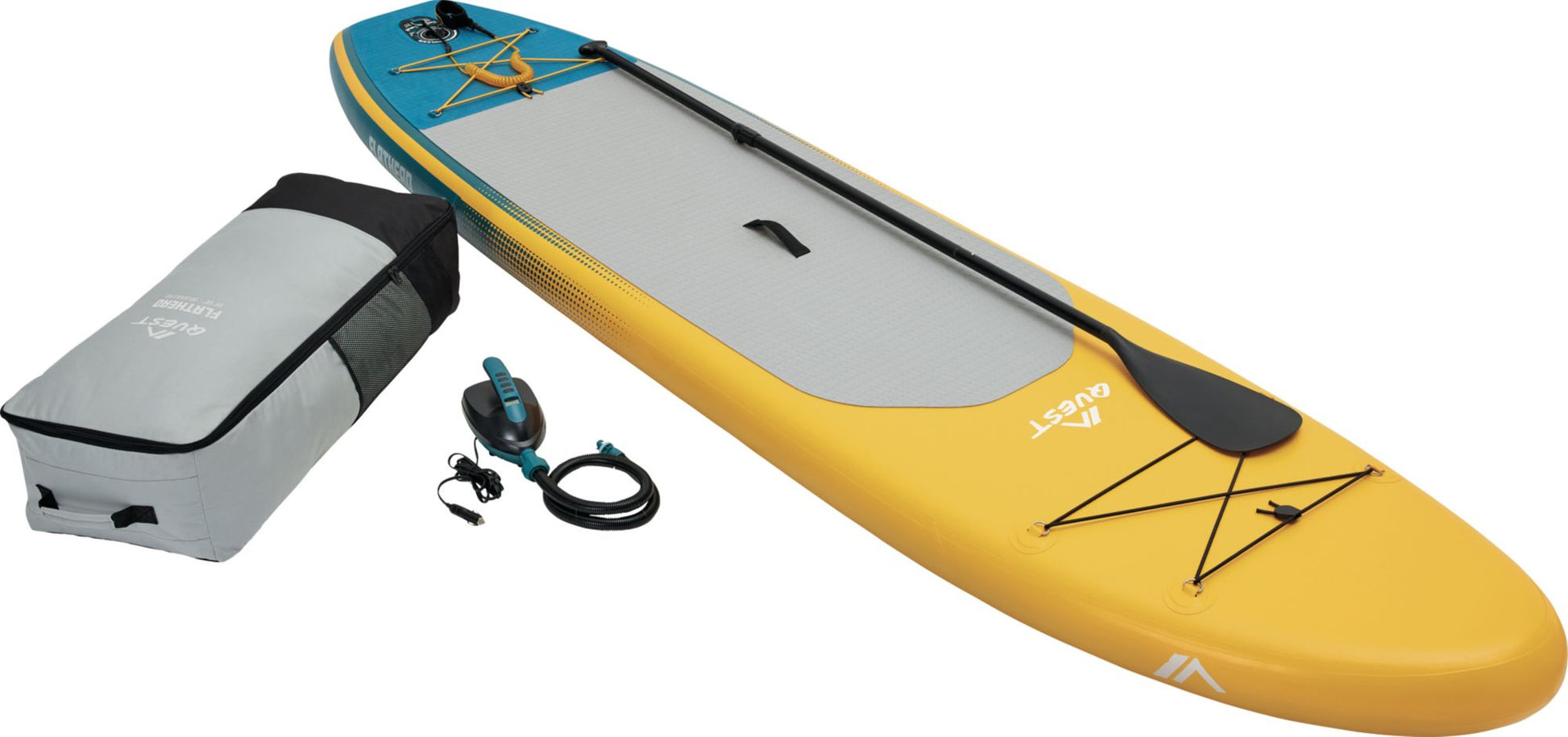 Quest Flathead Inflatable Stand-up Paddle Board - Holiday Gift