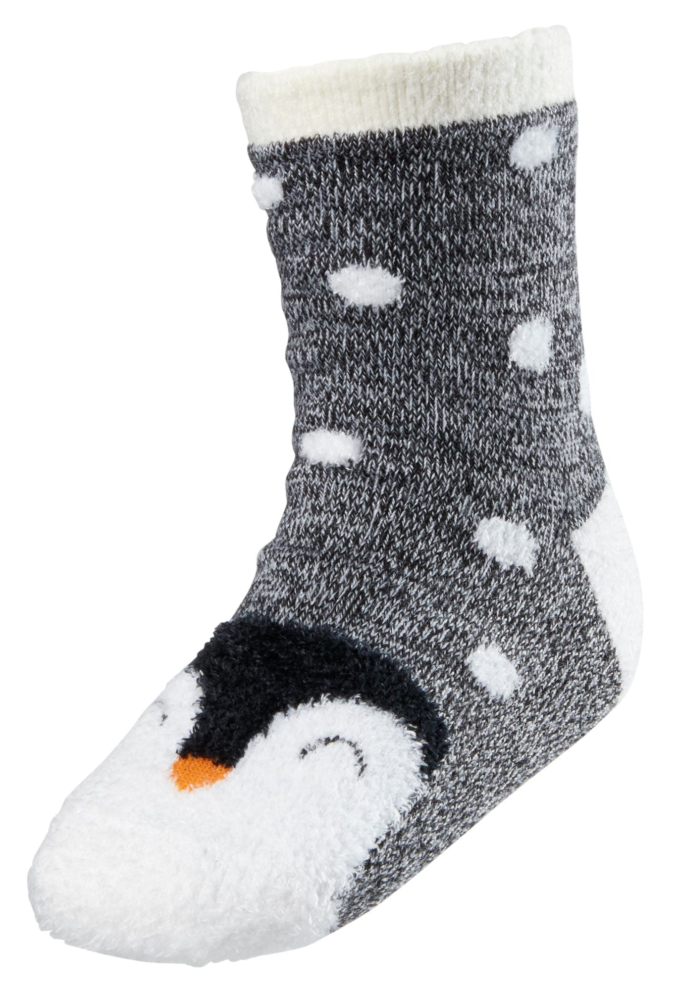 Northeast Outfitters Girls' Cozy Cabin Toe Critter Socks, Boys', Small, Black