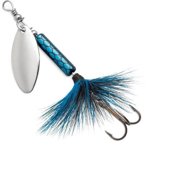 Blue Fox Size 1 Black Blue Whip Tail Deep Runner