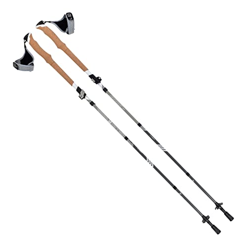 Allen Terrain Alpha Vertex Carbon Trekking Poles, Night Shade