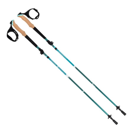 Allen Terrain Alpha Aluminum Trekking Poles, Glacier Melt