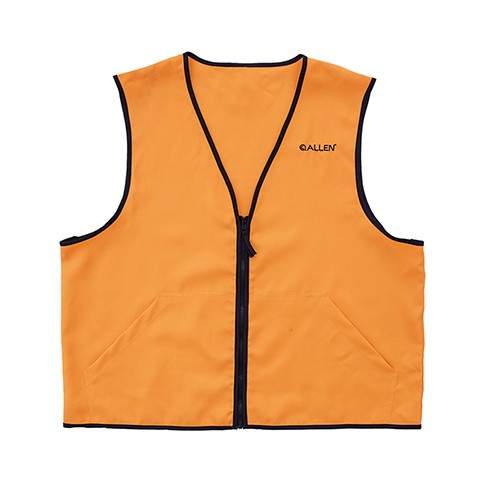 Allen Company Deluxe Blaze Orange Safety & Hunting Vest  Medium