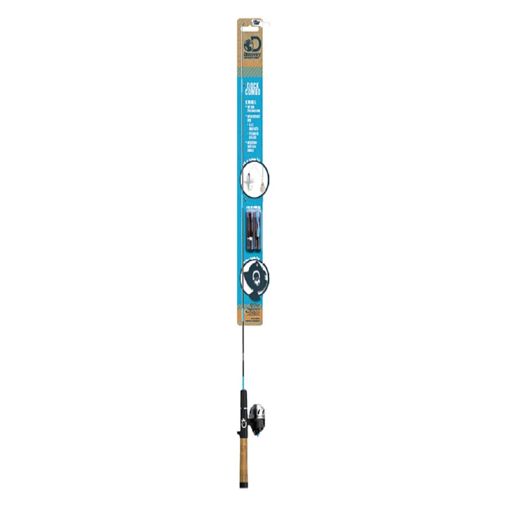 Profishiency True Timber Strata Dock Spincast Combo
