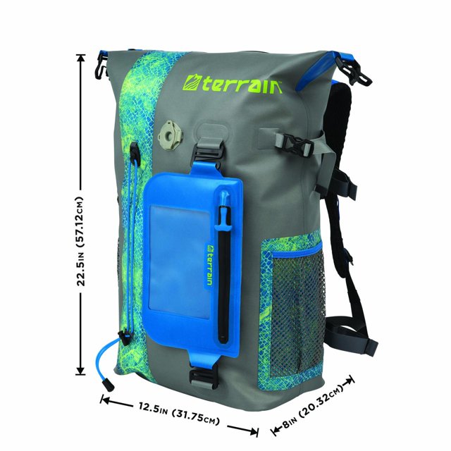 Sac à dos étanche Allen Terrain Adventure, 37 litres (2300cu-in)