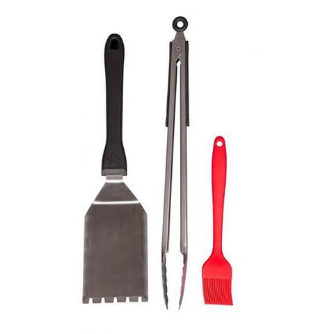 3 Piece BBQ Tool Set
