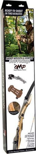 October Mountain Smoky Mountain Hunter Takedown Recurve Bow Package Right Hand 45 Lb