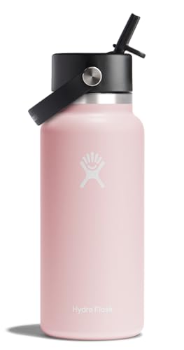 Hydroflask 32 Fl. Oz. Trillium BPA Free Bottle with Straw Cap